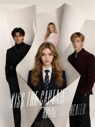 Kiss the Captain, Break the Cheater poster