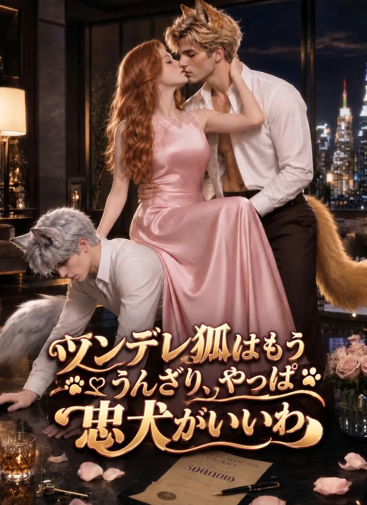 ツンデレ狐はもううんざり、やっぱ忠犬がいいわ poster