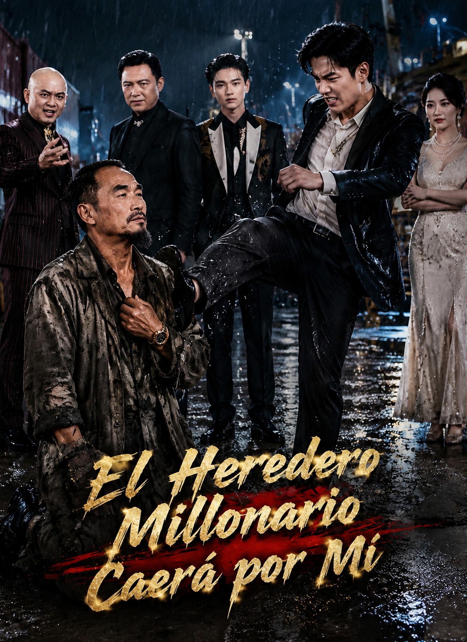 [Doblado]El Heredero Millonario Caerá por Mí