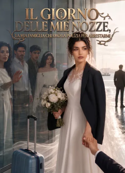 Il giorno delle mie nozze, la mia famiglia chiamò la polizia per arrestarmi poster