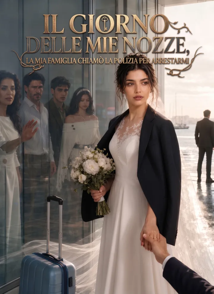 Il giorno delle mie nozze, la mia famiglia chiamò la polizia per arrestarmi poster