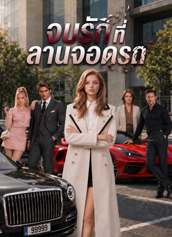 จบรักที่ลานจอดรถ poster
