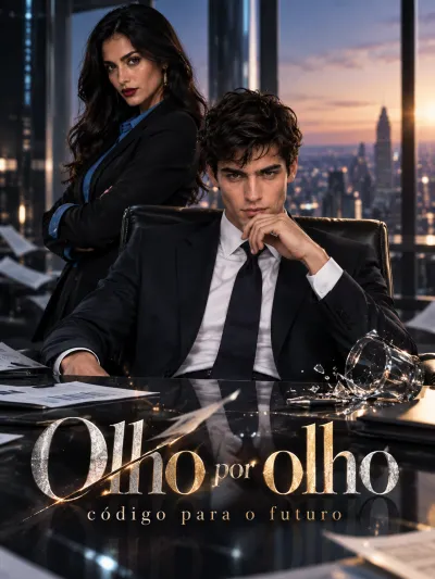 Olho por olho, código pelo futuro. poster