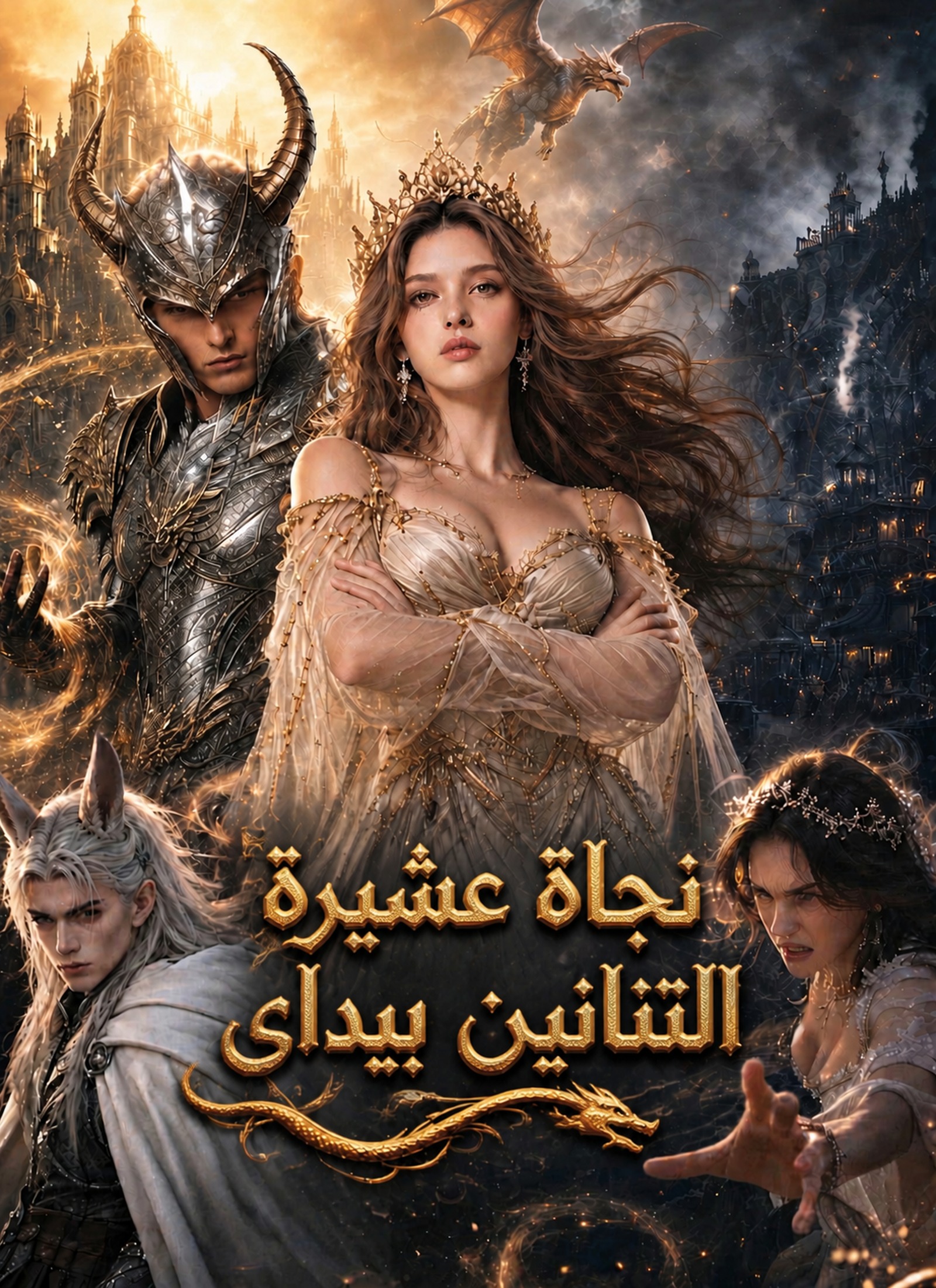 نجاة عشيرة التنانين بيداي