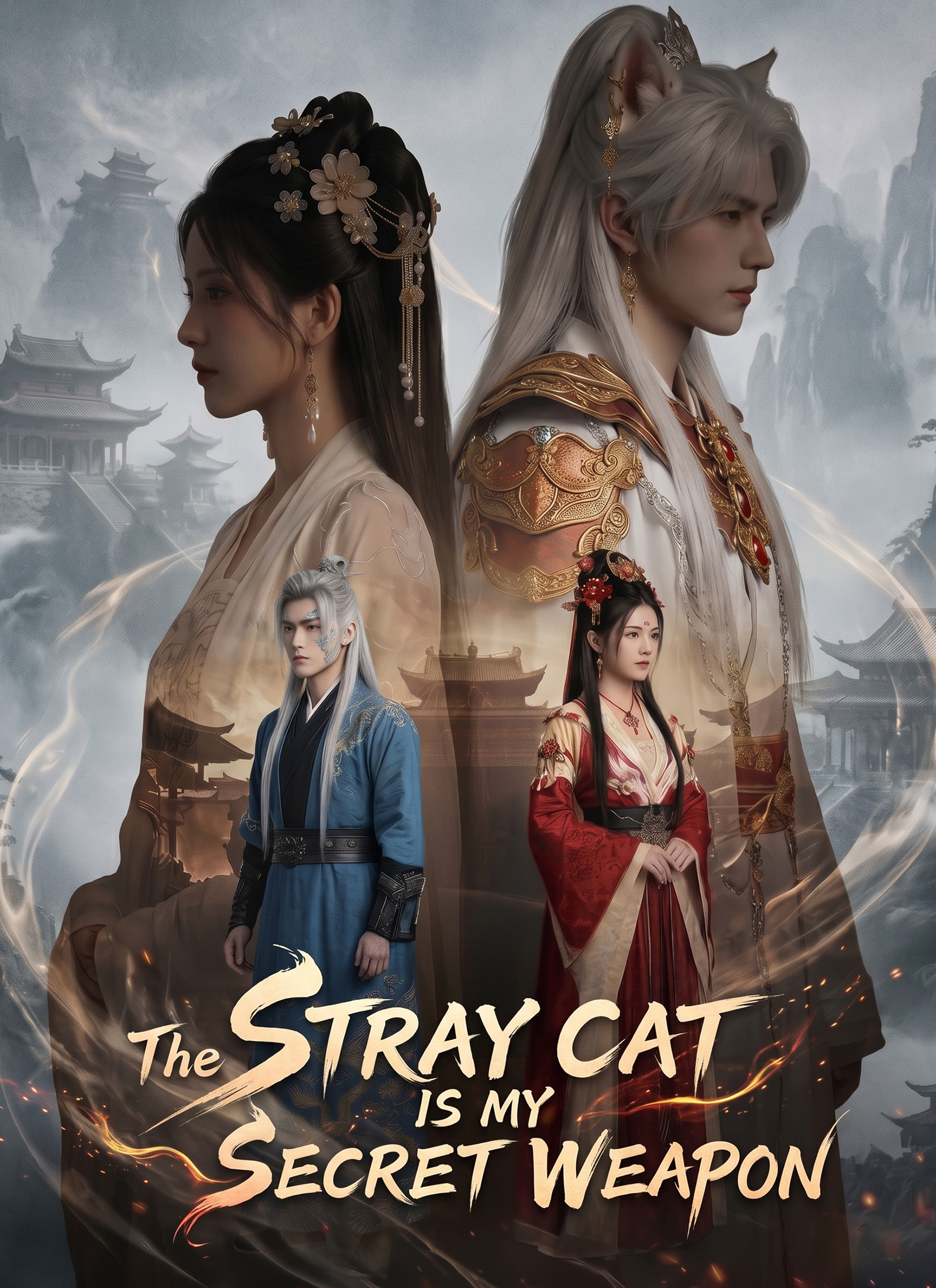 The Stray Cat Is My Secret Weapon short drama poster