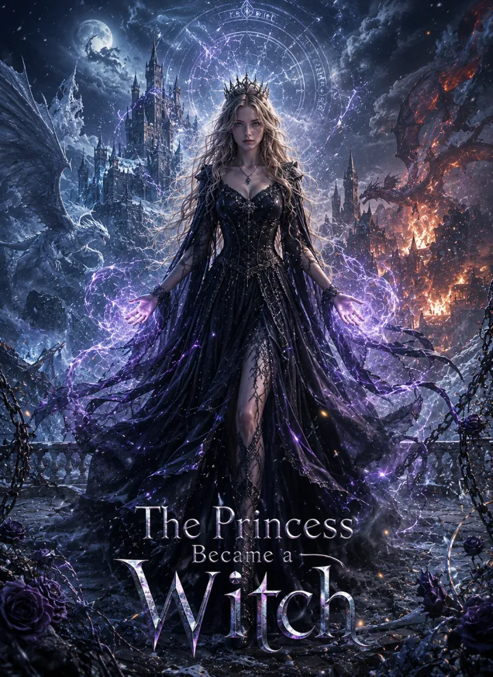 The Princess Became a Witch poster