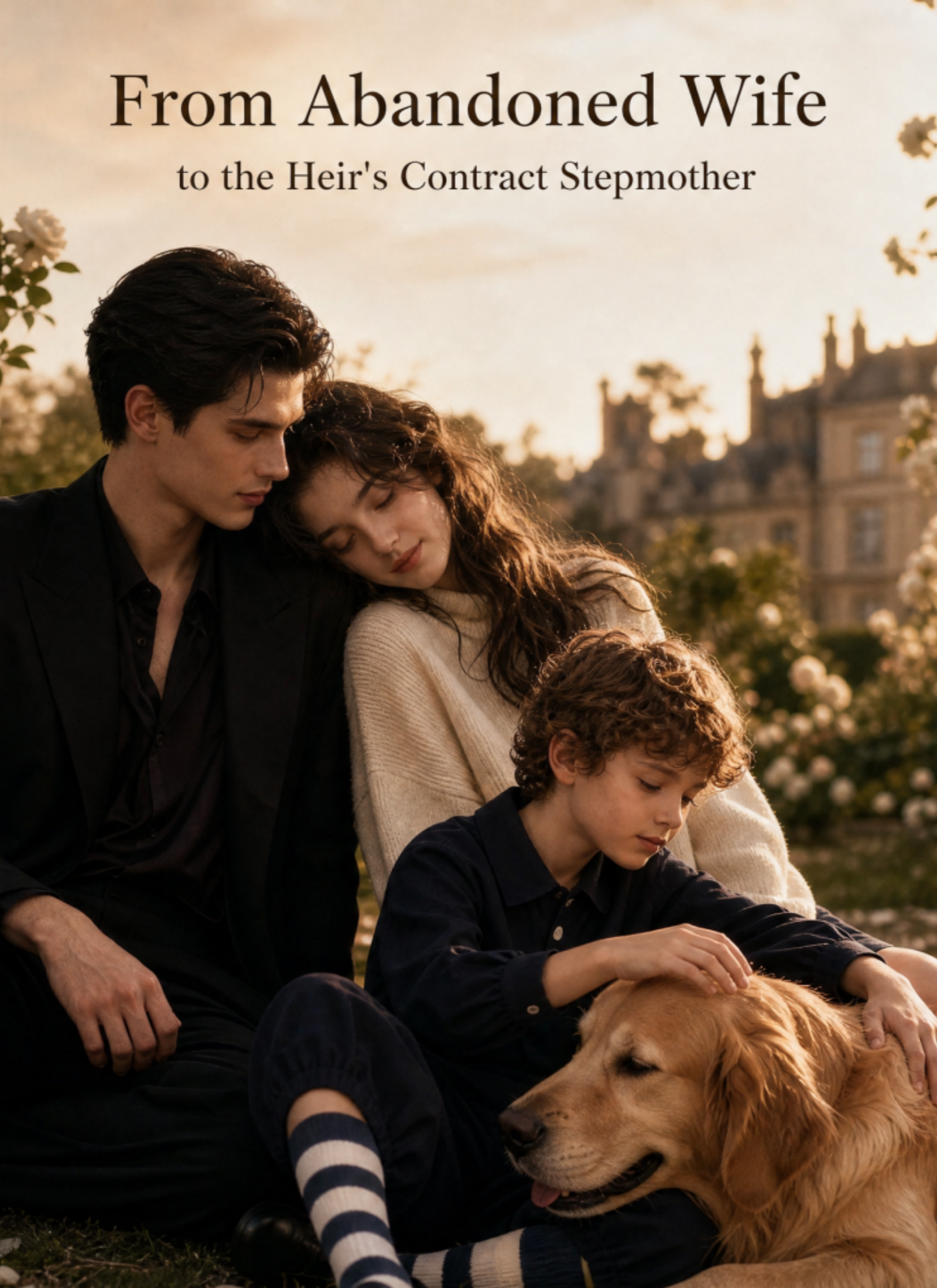 From Abandoned Wife to the Heir's Contract Stepmother