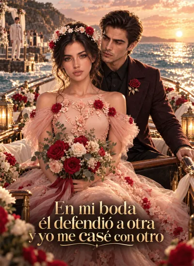 En mi boda él defendió a otra y yo me casé con otro poster