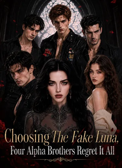 Choosing The Fake Luna,Four Alpha Brothers Regret It All poster
