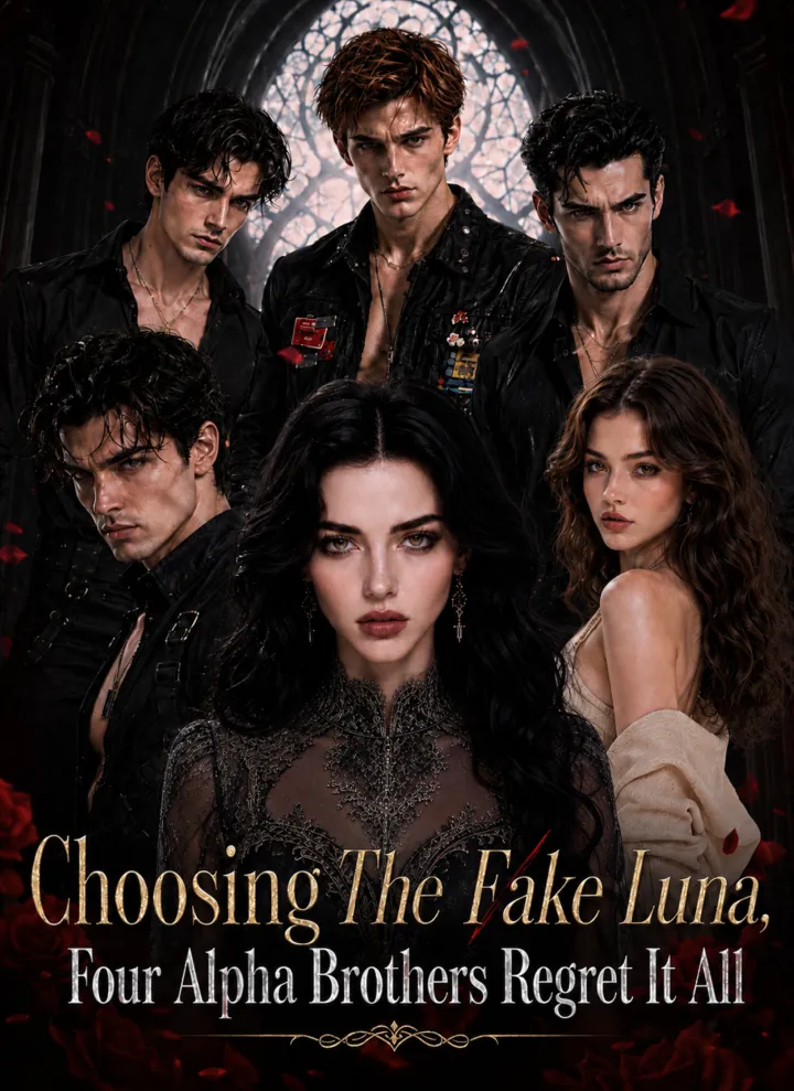 Choosing The Fake Luna,Four Alpha Brothers Regret It All poster