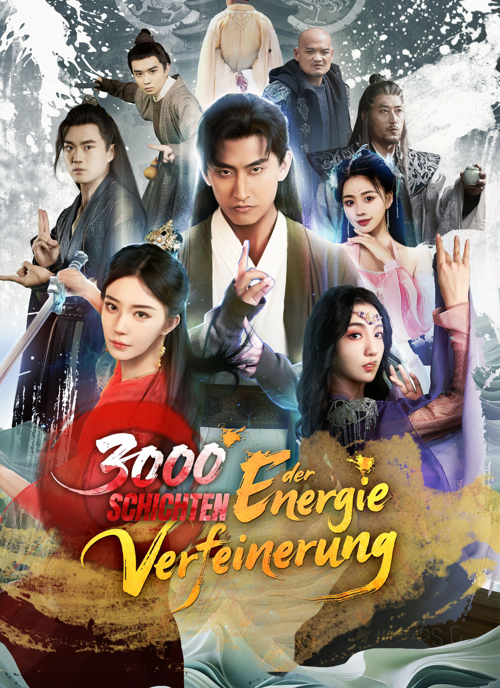3000 Schichten der Energie-Verfeinerung