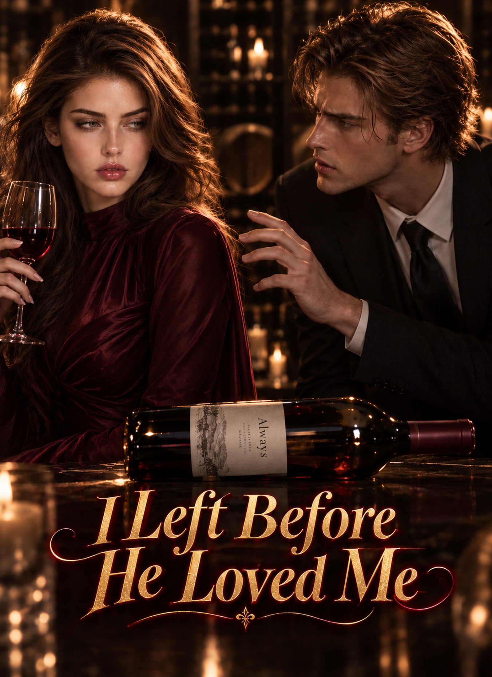 I Left Before He Loved Me short drama poster
