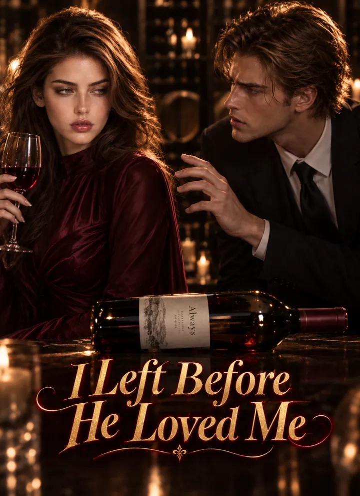 I Left Before He Loved Me poster