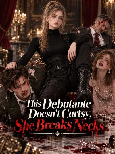 This Debutante Doesn't Curtsy, She Breaks Necks poster