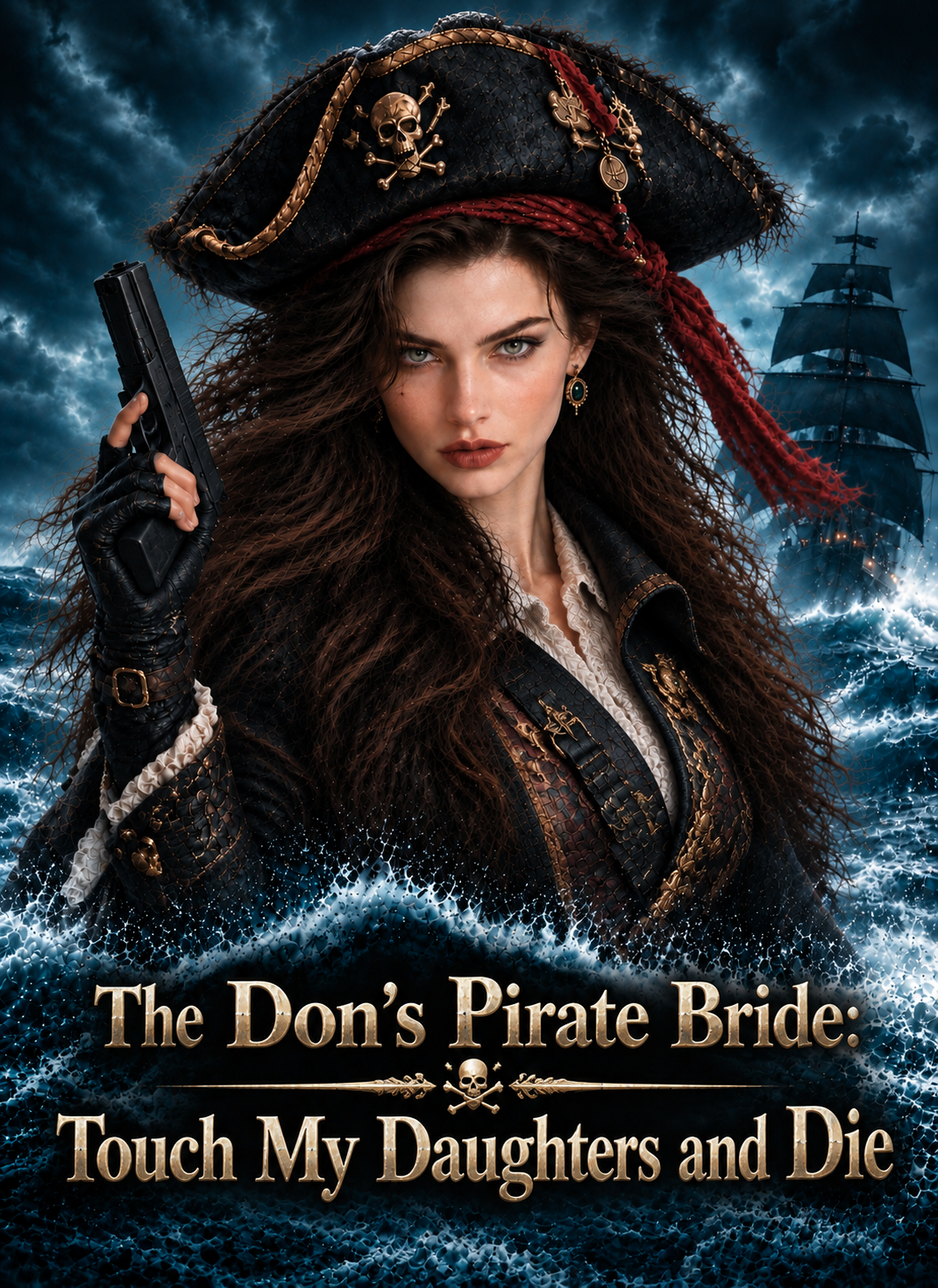 The Don’s Pirate Bride: Touch My Daughters and Die