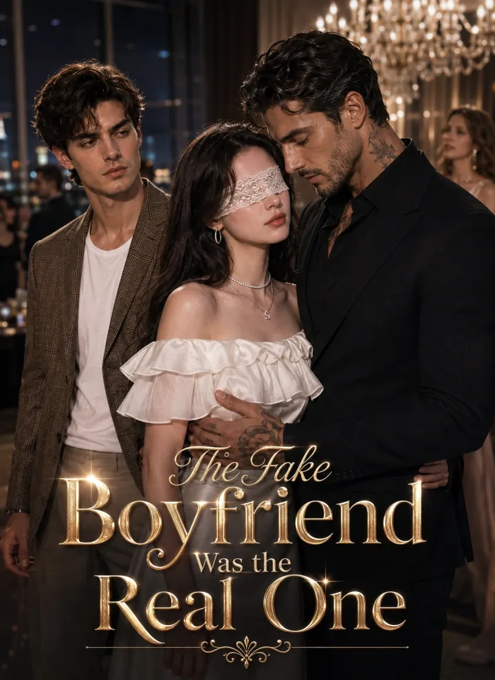 The Fake Boyfriend Was the Real One poster