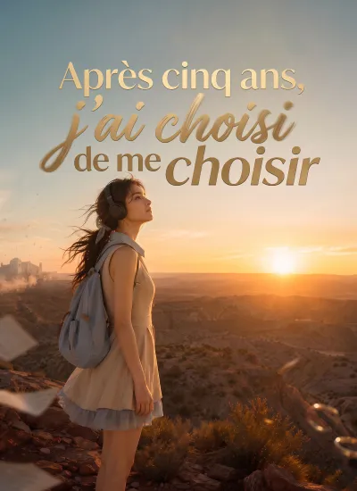 Après cinq ans, j'ai choisi de me choisir poster
