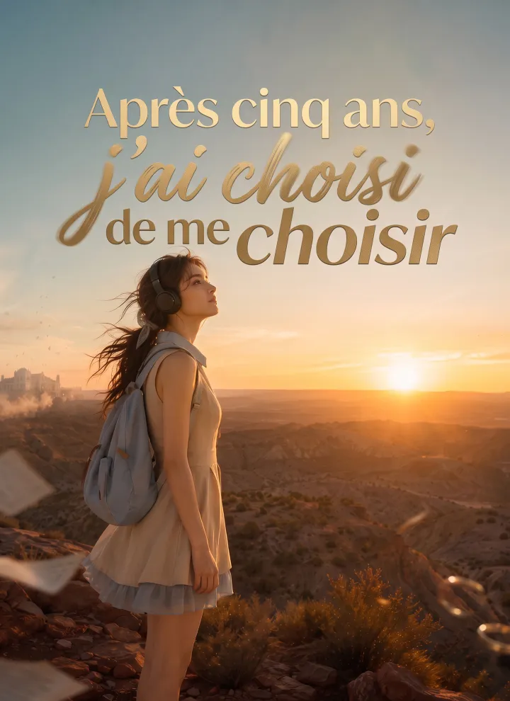 Après cinq ans, j'ai choisi de me choisir poster