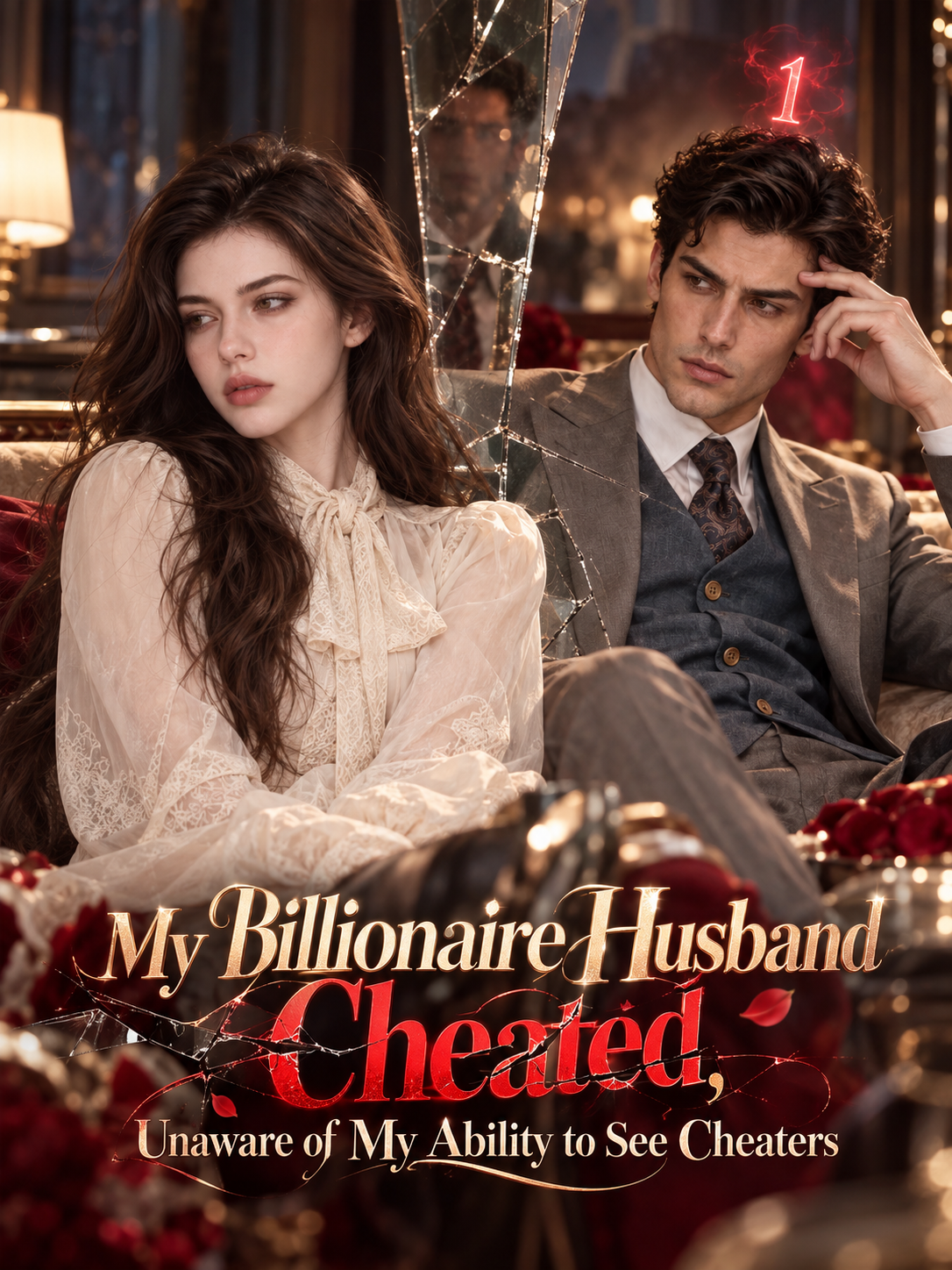 My Billionaire Husband Cheated, Unaware of My Ability to See Cheaters short drama poster