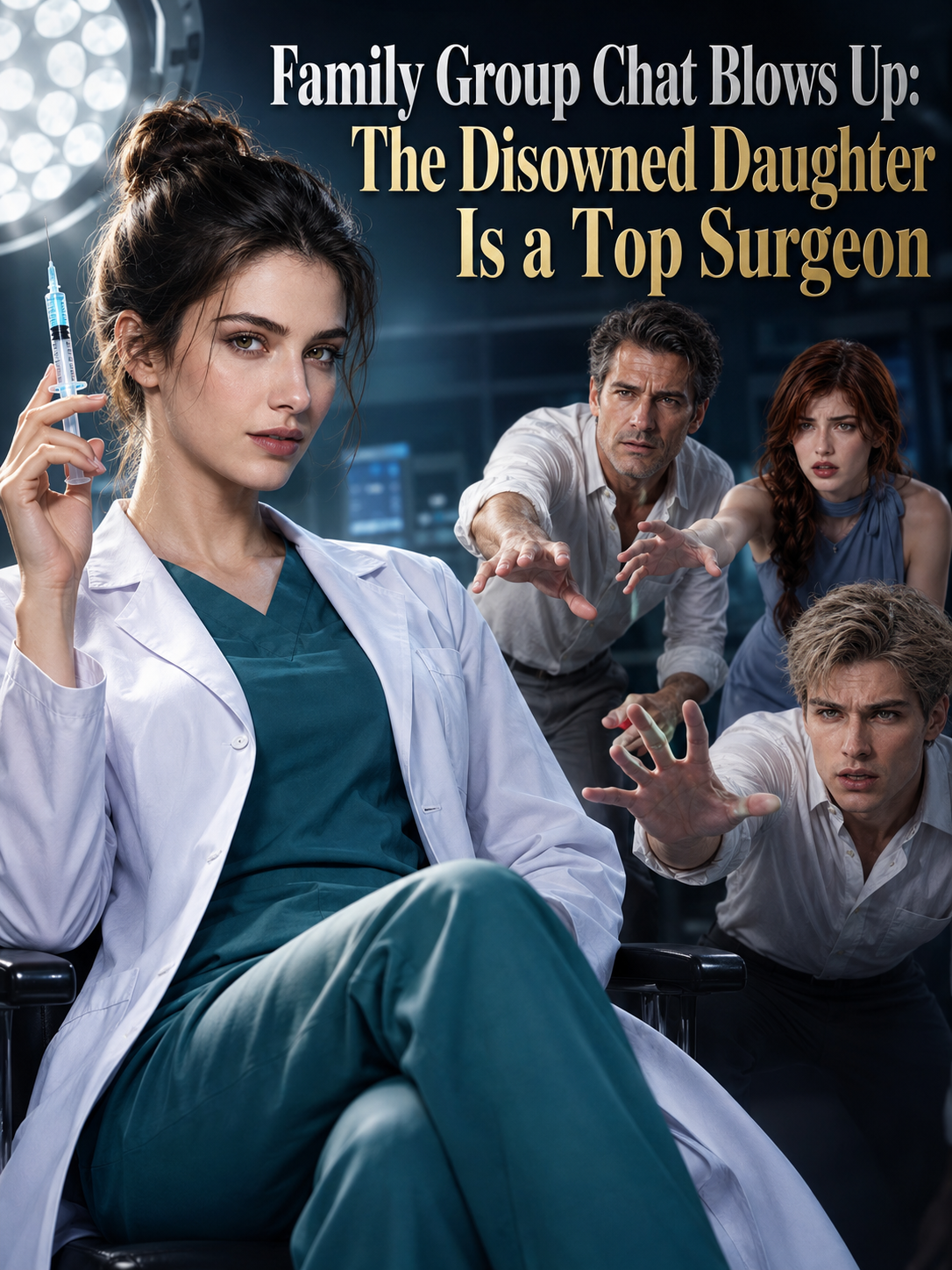 Family Group Chat Blows Up: The Disowned Daughter Is a Top Surgeon short drama poster