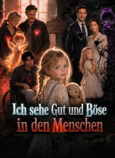 Ich sehe Gut und Böse in den Menschen poster