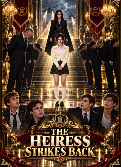 THE HEIRESS STRIKES BACK poster