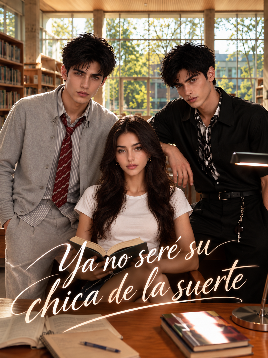 Ya no seré su chica de la suerte