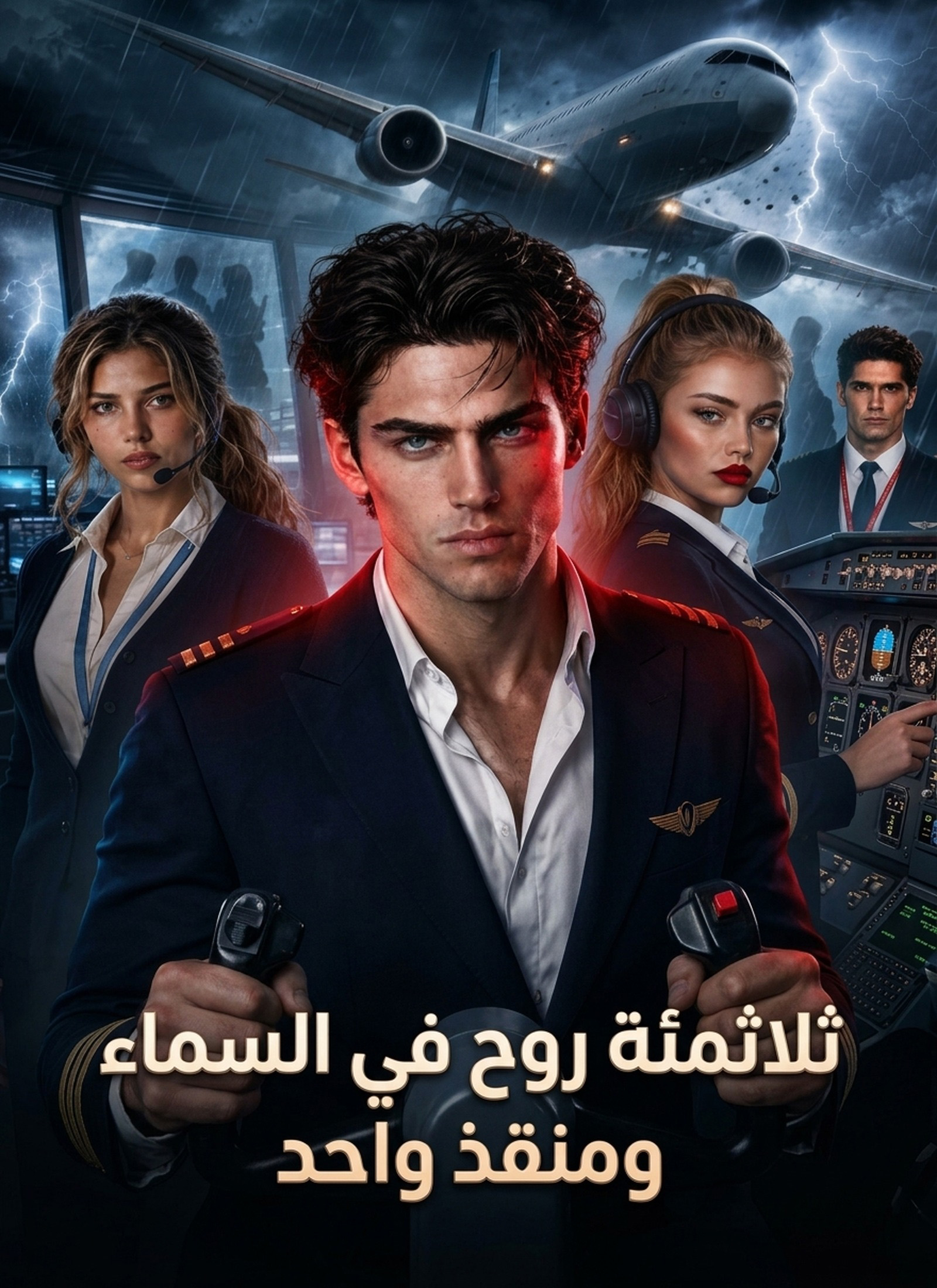 [مدبلج]ثلاثمئة روح في السماء ومنقذ واحد