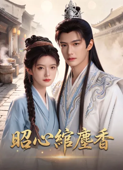 昭心綰塵香 poster