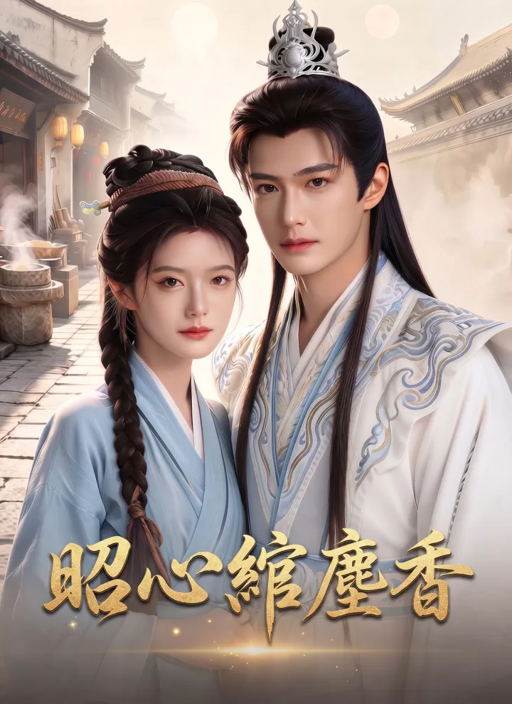 昭心綰塵香 poster