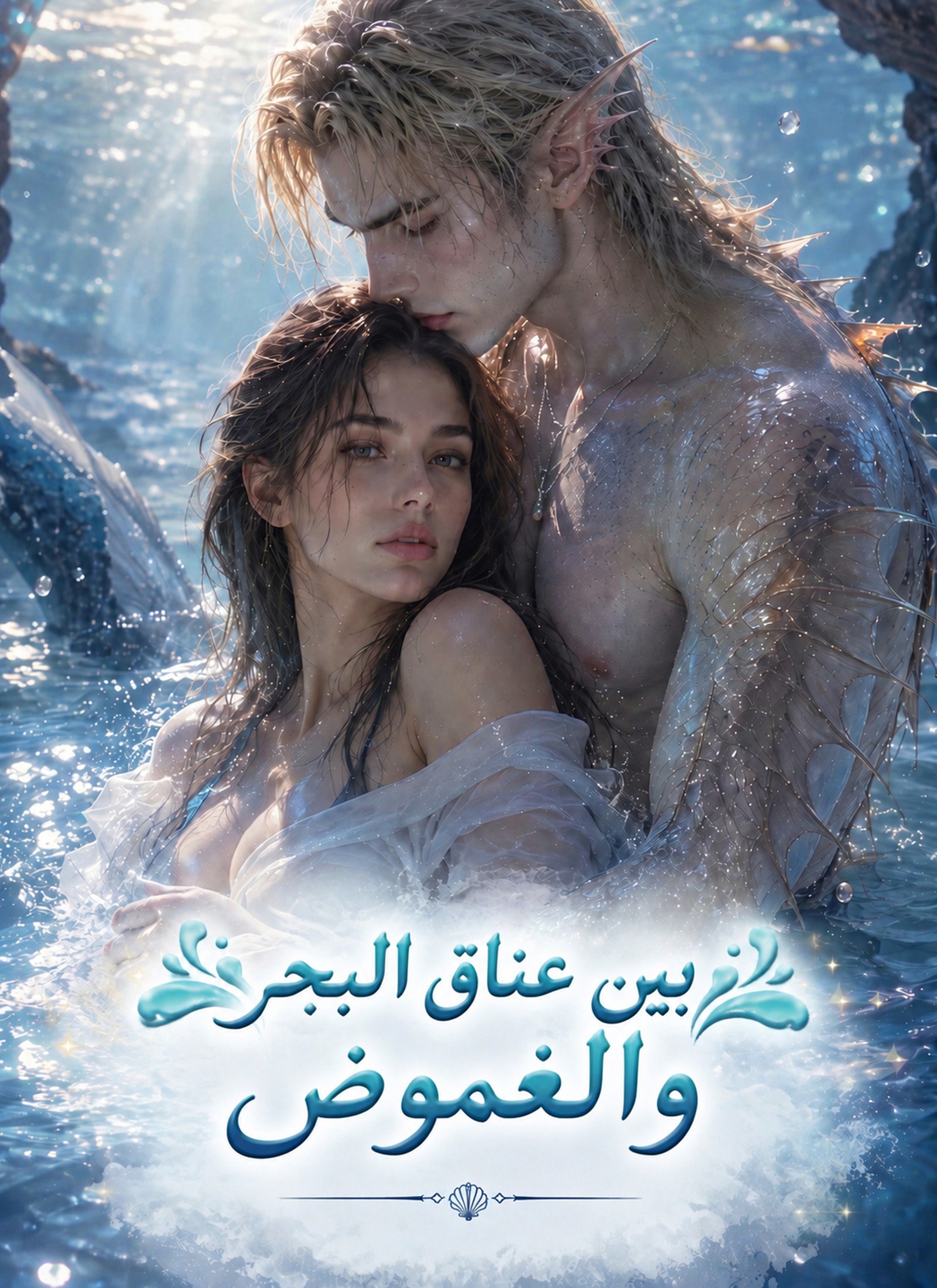 بين عناق البحر والغموض