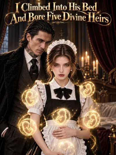 I Climbed Into His Bed And Bore Five Divine Heirs poster