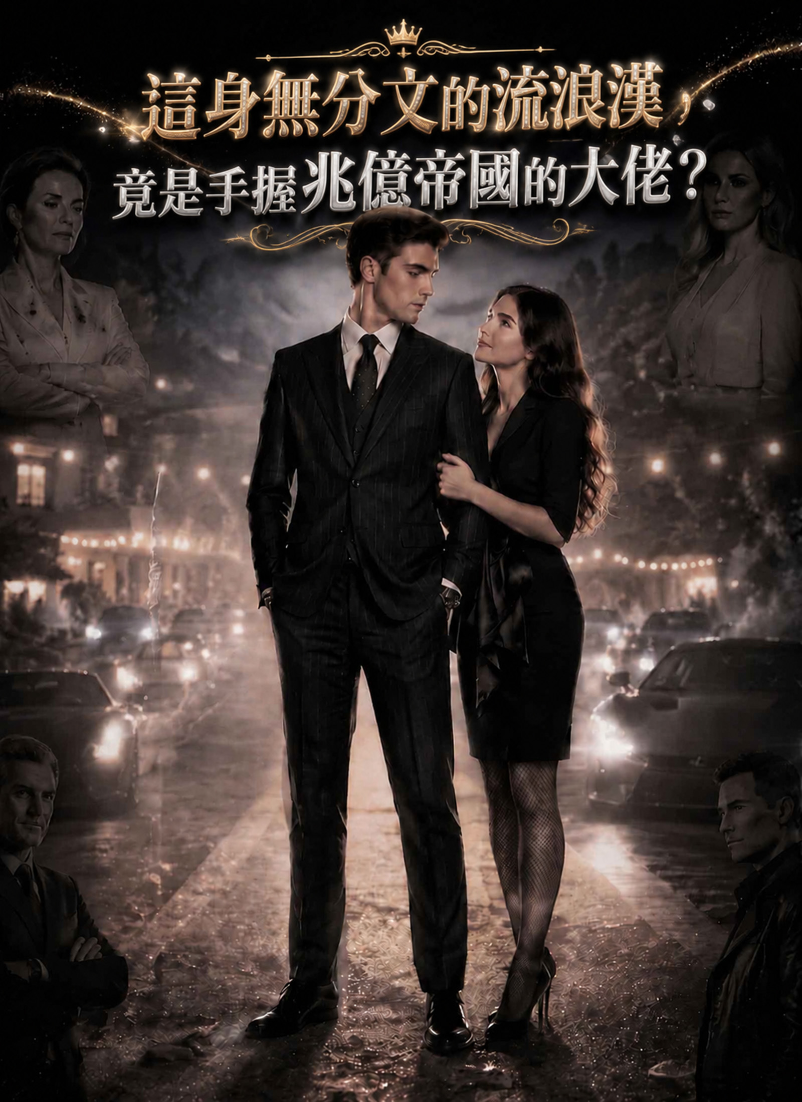 這身無分文的流浪漢，竟是手握兆億帝國的大佬？