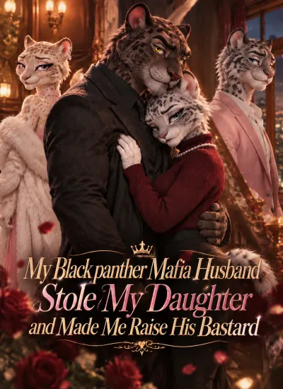 My Black panther Mafia Husband Stole My Daughter and Made Me Raise His Bastard poster