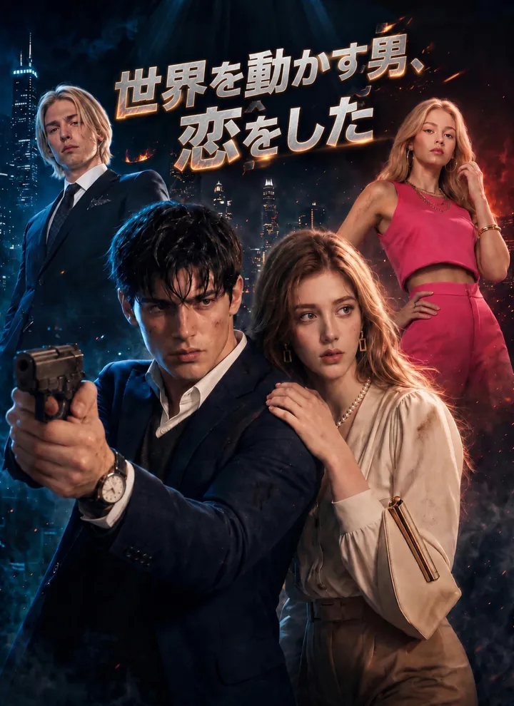 世界を動かす男、恋をした poster
