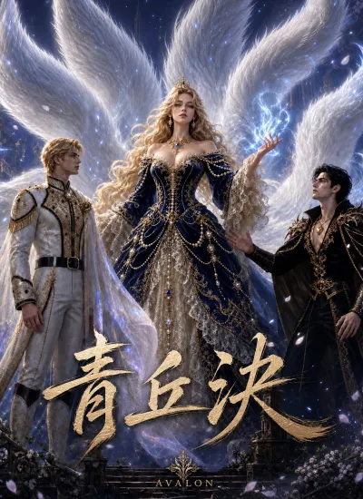 青丘決 poster