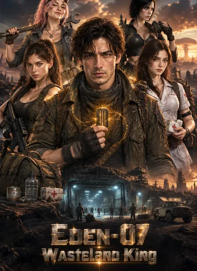 Eden-07: Wasteland King poster