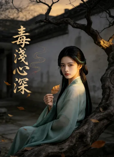 毒淺心深 poster