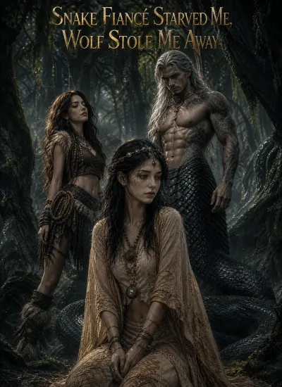Snake Fiancé Starved Me, Wolf Stole Me Away poster