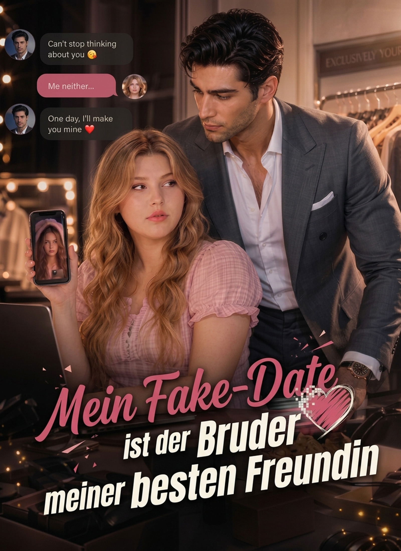 Mein Fake-Date ist der Bruder meiner besten Freundin