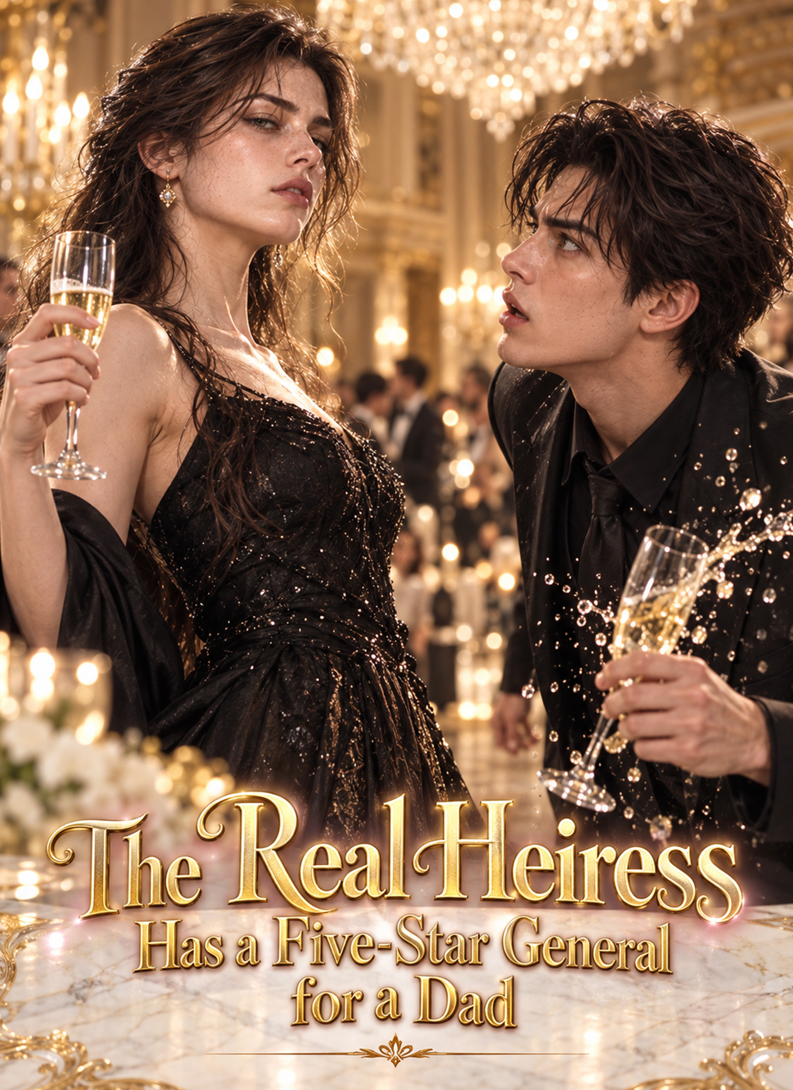 The Real Heiress Has a Five-Star General for a Dad