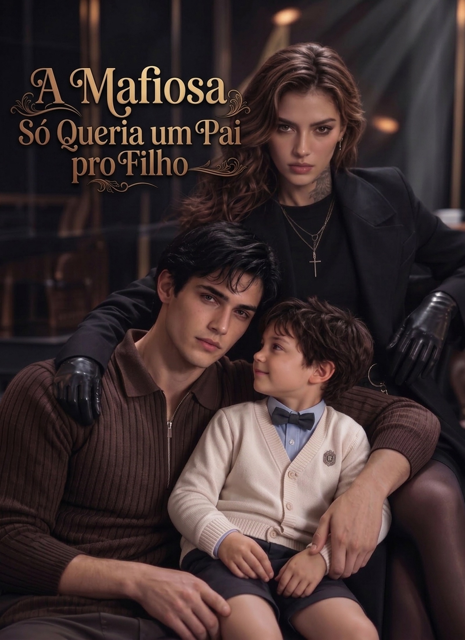 A Mafiosa Só Queria um Pai pro Filho