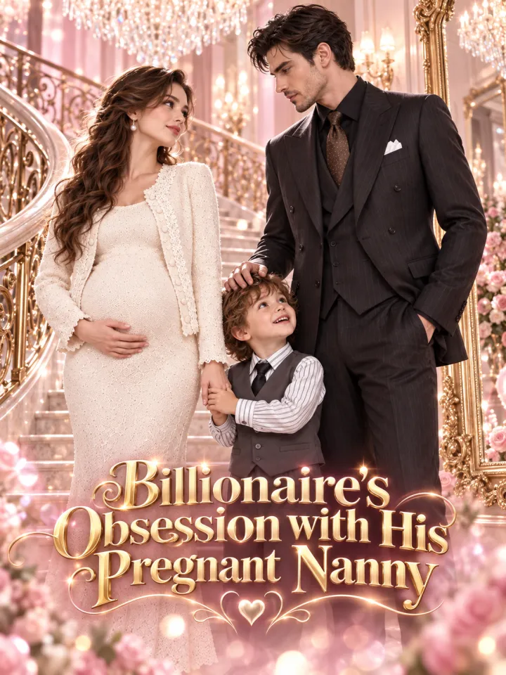 Billionaire's Obsession with His Pregnant Nanny poster