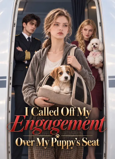I Called Off My Engagement Over My Puppy's Seat poster