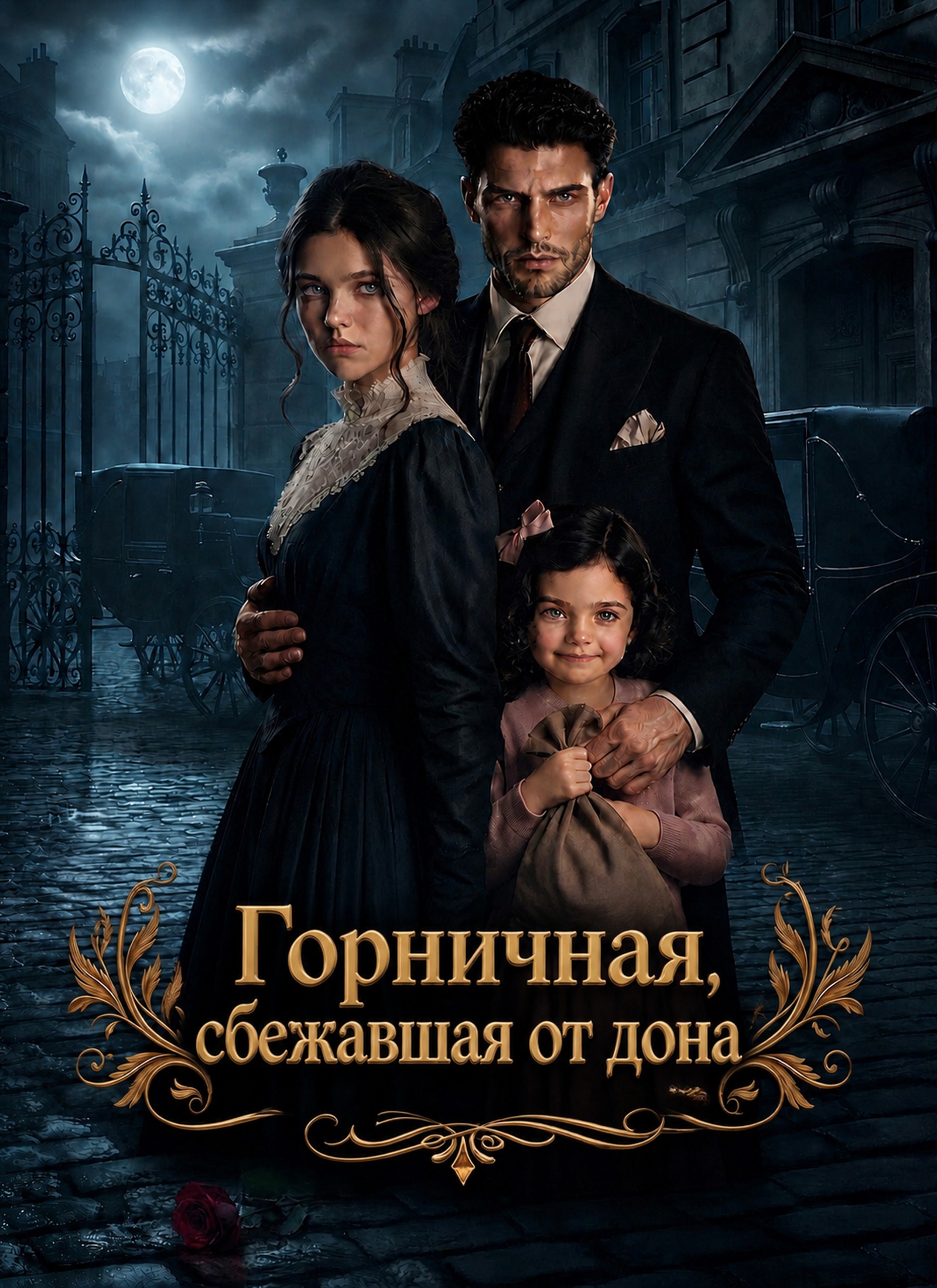 [Дубляж]Горничная, сбежавшая от дона