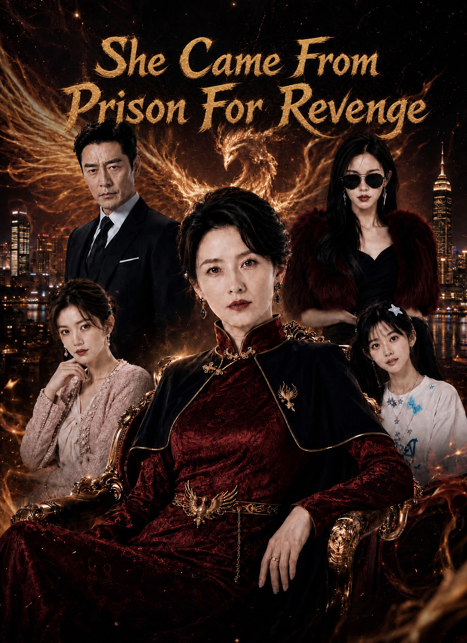 She Came From Prison For Revenge