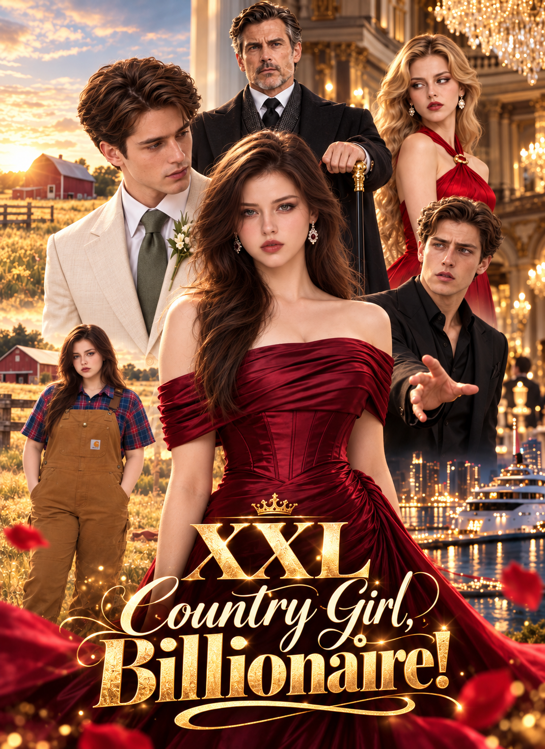 XXL Country Girl， Billionaire!