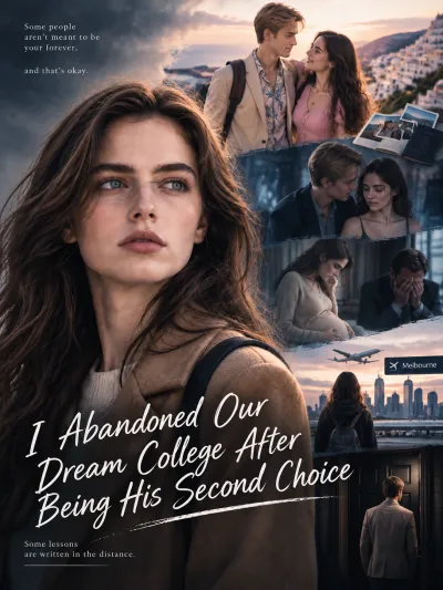 I Abandoned Our Dream College After Being His Second Choice poster