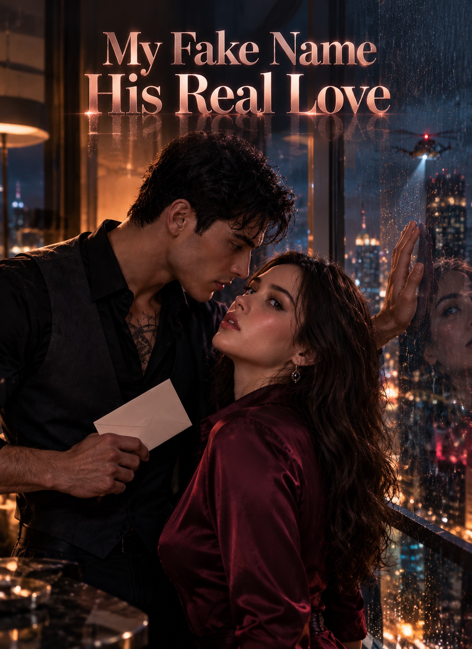 [Dubbed]My Fake Name His Real Love short drama poster