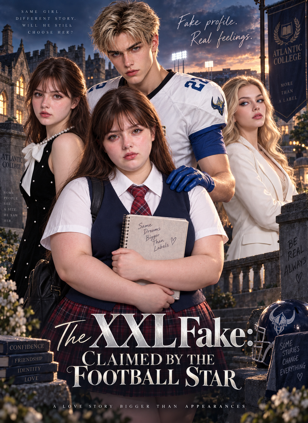 The XXL Fake: Claimed by the Football Star